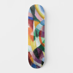 Skateboard Prises électriques   Sonia Delaunay  