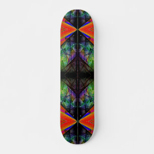 Skateboard Prisme de triangle inversé 2