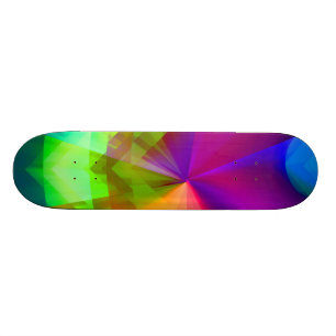 Skateboard Prismes galactiques
