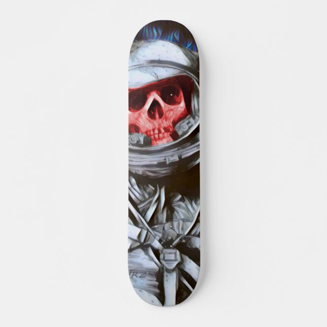 Skateboard Pro panneau d'homme de chrome fait sur commande (Devant)