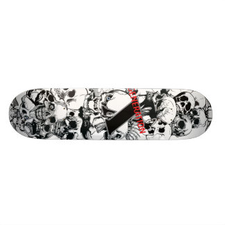 Skateboard Pro plate-forme de crâne de la génération X