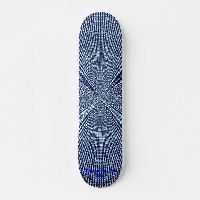 SKATEBOARD PRO SKATEBOARDS - PAR LIBERTY DOG PRO - BLUE TUNNE (Devant)