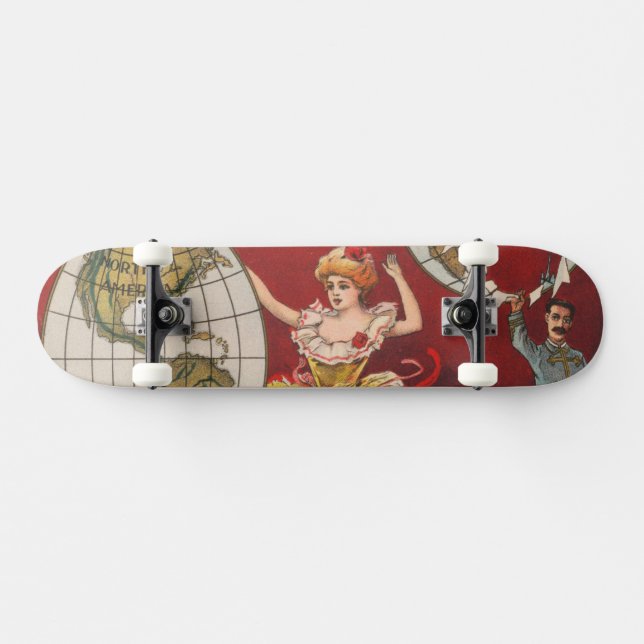 Skateboard Programme vintage Barnum Et Bailey (Horz)