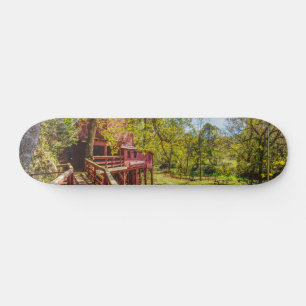 Skateboard Promenade Jusqu'À La Planche De Patinage De Hodgso