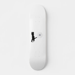 Skateboard proposal of marriage
