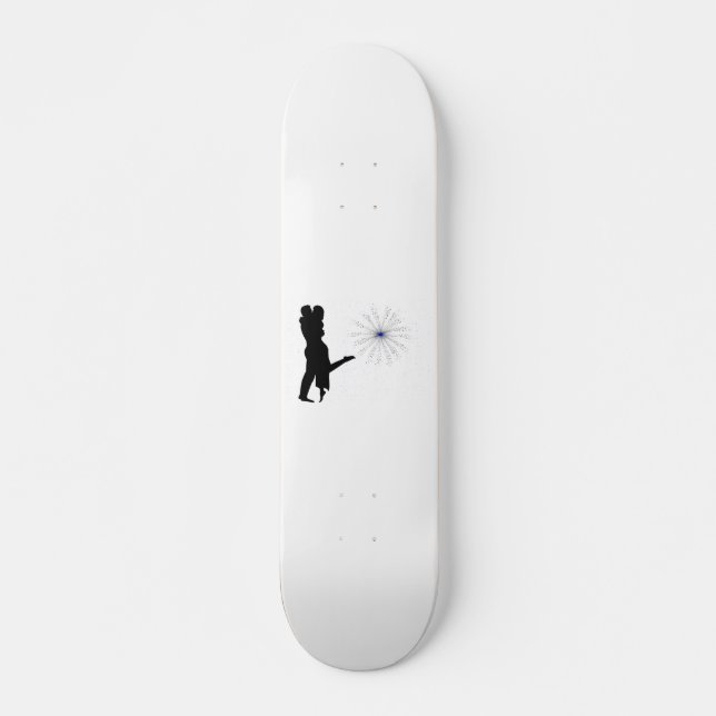 Skateboard proposal of marriage (Devant)