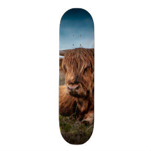 Skateboard Propriétaire d'un ranch des montagnes écossais de