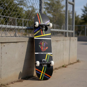 Skateboard Protéger Le Sacré 1