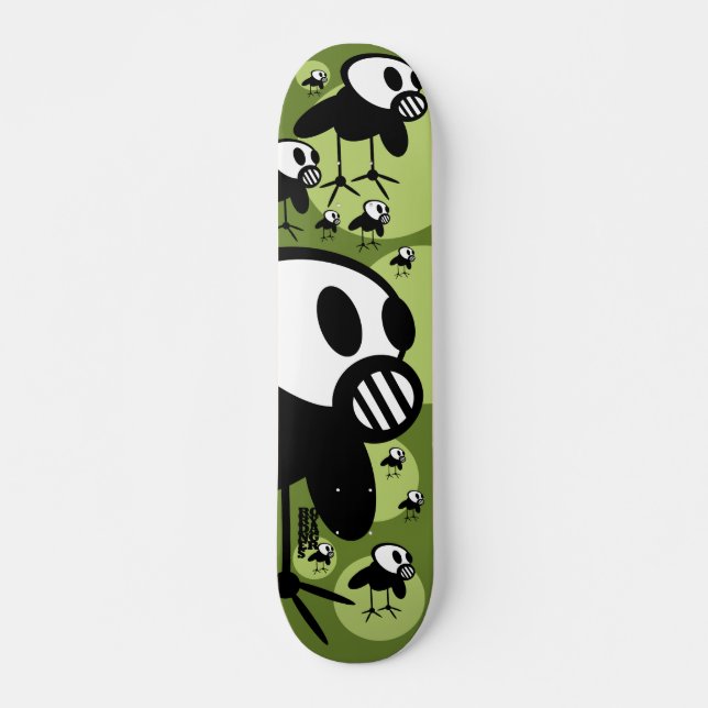 Skateboard protobyrdcolorboard (Devant)
