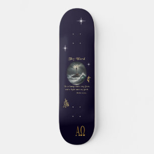 Skateboard Psaume 119