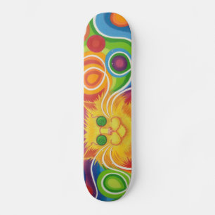Skateboard Psy-cat-delic