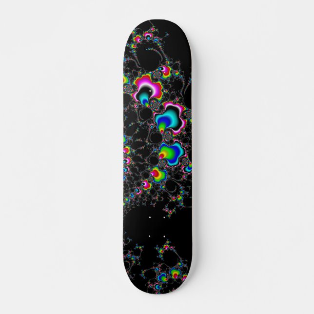 Skateboard Psychedelace - Fractale (Devant)