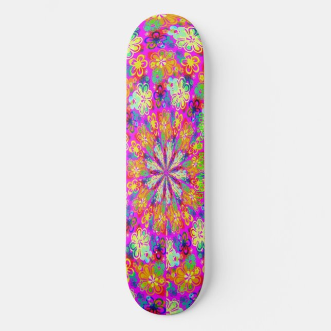 SKATEBOARD PSYCHEDELIC PRO SHREDDER - SKATEBOARDS - PONTS (Recto)