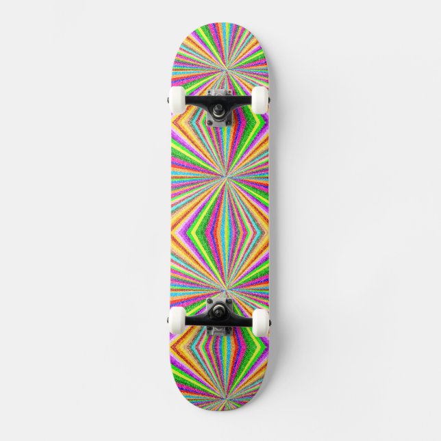 Skateboard Psychedelic Vortex (Recto)