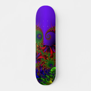 Skateboard Psychedélique à la dérive