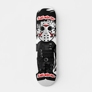 Skateboard Psycho Inimical Eddie