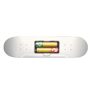 Skateboard Puissance de champignon