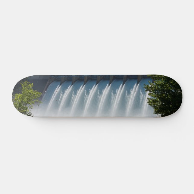 Skateboard Puissant barrage Rocheux de Table (Horz)