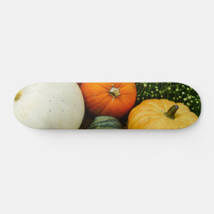 Skateboard Pumpkins And Gourds