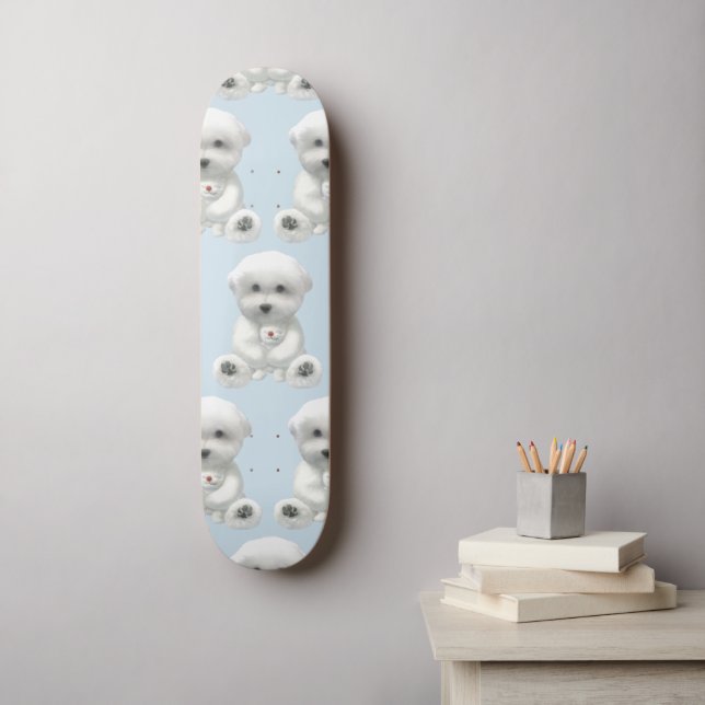 Skateboard Puppy Accroche Son Jouet (Art mural)