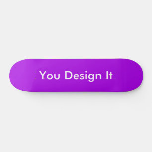 Skateboard Purple