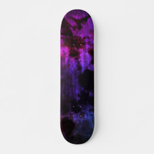 Skateboard Purple esthétique Hot rose Black Goth Animal