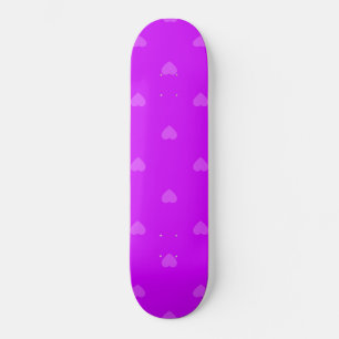 Skateboard Purple hearts