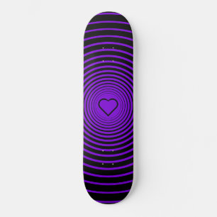Skateboard Purple Love - Ajouter vos couleurs