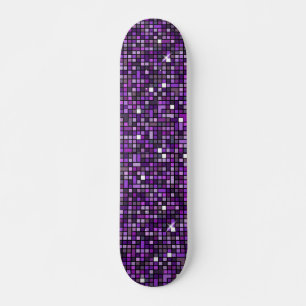 Skateboard Purple Shimmer