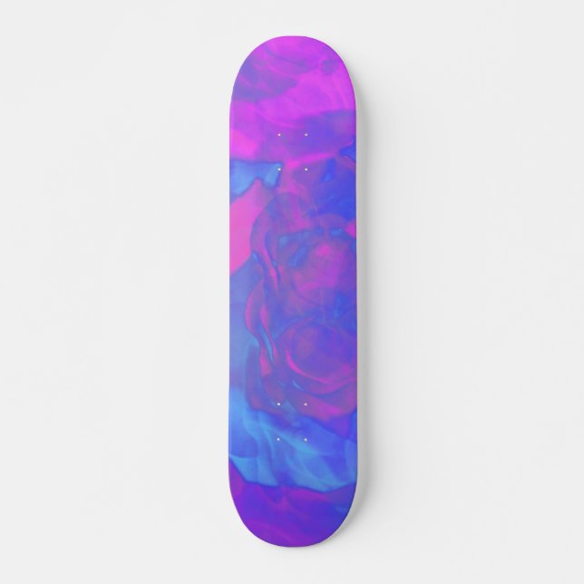 Skateboard Purple Smog Fog Skateboards (Devant)