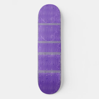 Skateboard purple wow.