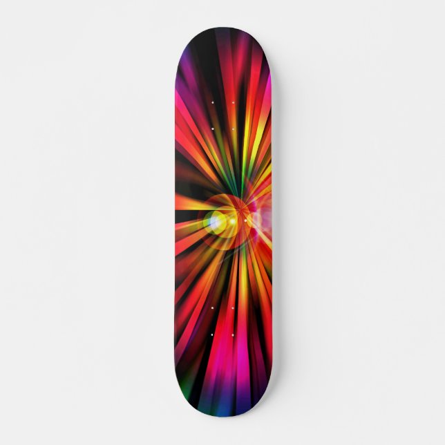 Skateboard Qualia (Devant)
