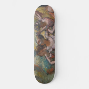 Skateboard Quatre Ballerinas sur scène (Ballet) (par Edgar De
