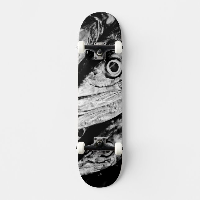 Skateboard quatre yeux (Recto)