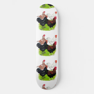 Skateboard Quatuor de coq de race lourde