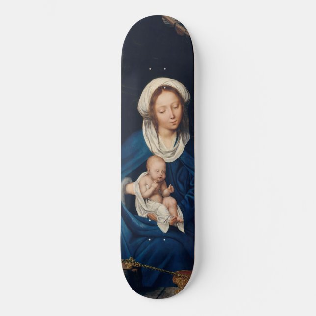 Skateboard Quentin Matsys - L'Adoration du Magi (Recto)