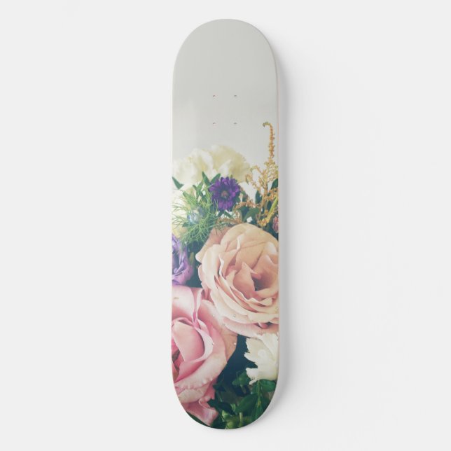 Skateboard Qu'est-ce que l'œillet (Recto)