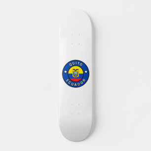 Skateboard Quito Équateur