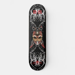 Skateboard R. de H. Ripper d'Halloween