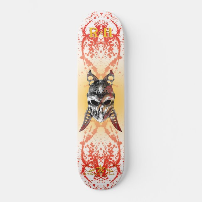 Skateboard R. de H. Ripper d'Halloween (Recto)