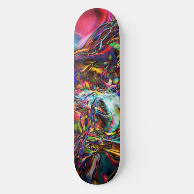 Skateboard Radical Art 51 Skateboards (Recto)