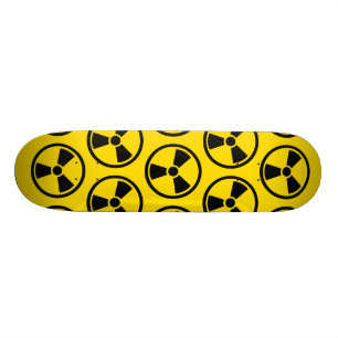 Skateboard Radioactif