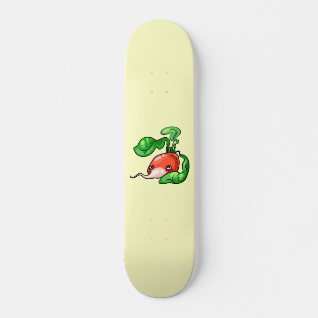 Skateboard Radish (Devant)