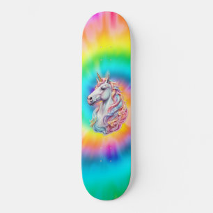 Skateboard Rainbow DreamTime Unicorn