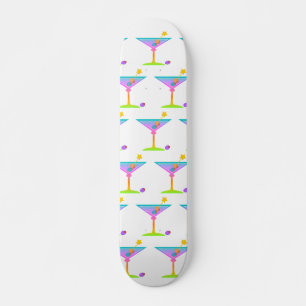 Skateboard - Rainbow Martinis