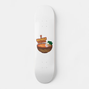 Skateboard Ramen Noodle Master Funny Japonais Idée cadeau