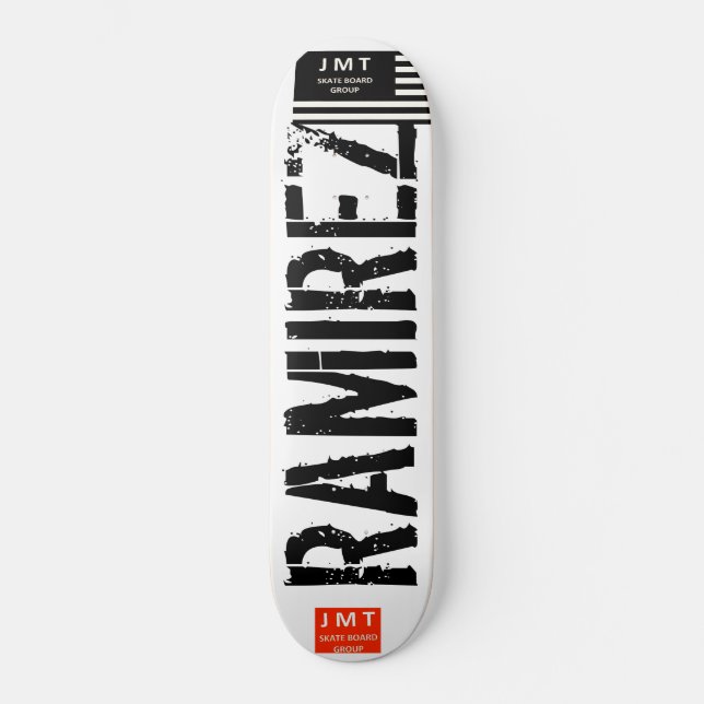 Skateboard RAMIREZ (Recto)