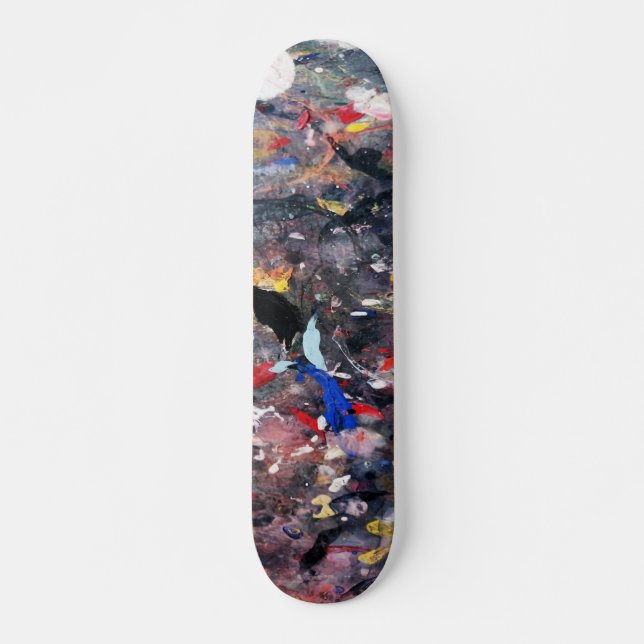Skateboard random art (Devant)