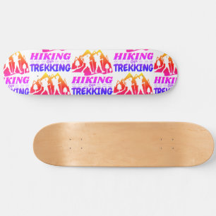 Skateboard Randonnée ou trekking