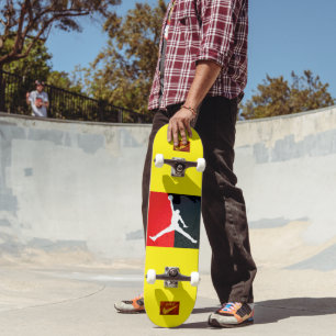Skateboard Randonnée Planche à roulettes Planche